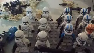 showing my Lego army CIS, Republic, Jedi, sith, vehicles.