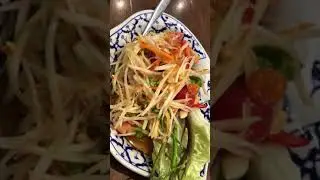 Ban Khun Mae Restaurant | Thai Cuisine (Inside MBK Centre) | Must Try #shorts #shorts