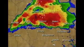 Spencer, SD Tornado - May 30, 1998 | KELO Coverage Highlights