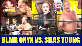 Blair Onyx vs. Silas Young -- Guest Enforcer Raven -- 8/30/25