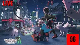 Pokemon Legends ZA Walkthrough (LIVE) DAY 6