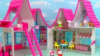 HELLO KITTY DOLLHOUSE Unboxing Review | Video 641
