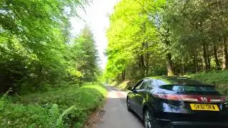 Road to Triscombe  Stone