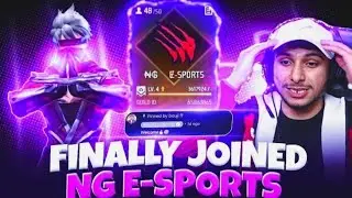 FINALLY I JOINED NG ESPORTS GUILD 🎯🏆 @NonstopGaming_