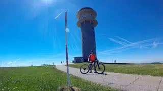 Schwarzwaldradtour zum Feldberg - Tag 01