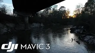 Peps Point Rd over Bouie River - Drone Videography (Premiere Pro masking practice) 4k
