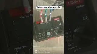 Test de rampa Disyuntores Diferenciales y medici&oacute;n de jabalina PAT @Electricistadeinmuebles