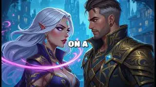 Eldoria: A Love Bound by Magic and Destiny in a Twilight Realm of Enchantment