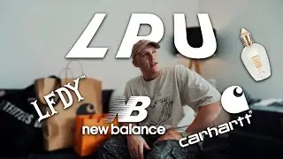 BIG FASHION LPU & UNBOXING!📦 | Xerjoff, LFDY, Carhartt, New Balance & mehr!