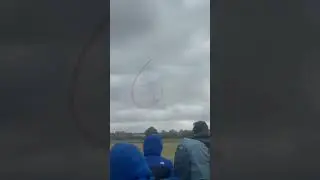 Red arrows writing in 2024 there sixtieth anniversary