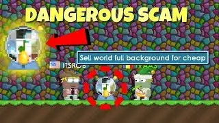 NEW DANGEROUS SCAM!! BEWARE! GROWTOPIA