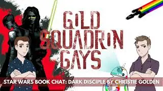 STAR WARS Book Chat: Dark Disciple by Christie Golden - Review