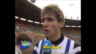 1995 Fortuna D&uuml;sseldorf - 1. FC K&ouml;ln 1:1 | Tor: Frank Mill, Vorlage Georg Koch | Interv. Illgner