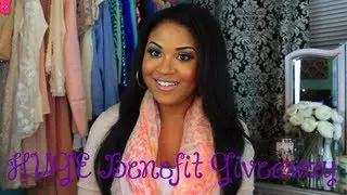 Benefit NEW! Color Collection + Tutorial, (Giveaway Closed)