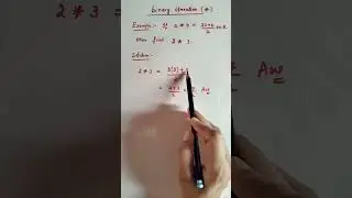 binary operation*