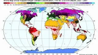 1976-2100 Climate Change and Global Warming