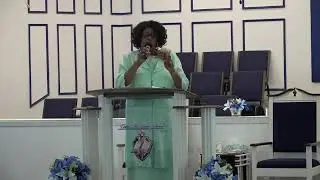 Min. Annette Thomas & Rev. Joseph Thomas recognition service