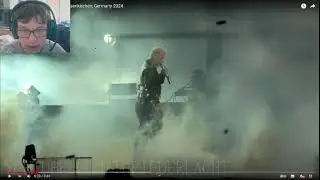 SamAtompilz Reaction rammstein live Wiener Blut