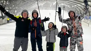 WIJ GAAN INDOOR SKIËN! ❄️⛷️