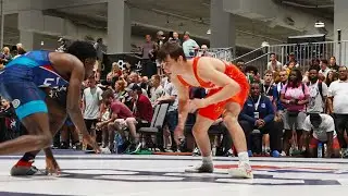 Luke Lilledahl's First Match At The 2025 US Open
