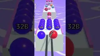 Best 👍🔥🎾💫Ball Run 512E Mode 2048 Android Gameplay