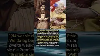 Der &auml;lteste Mensch der Welt