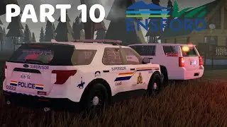 ROBLOX Ensford RCMP Patrol Часть 10 | Cabin Standoff!!