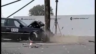 Crashversuch Mercedes Benz
