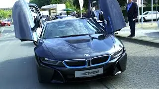 BMW i8 Hybrid Supercar spotted Race Days 2015 Steinfurt