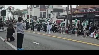 DHS Marching Band & Colorguard, Pismo Band Review 2025. #marchingband #bandcompetition 