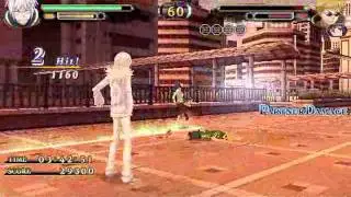 【PSP】とある魔術の禁書目録　一方通行のタイムアタック