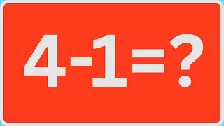 Learning Math Made Fun | Subtraction Quiz for Kids ➖⭐ | Kindergarten Practice