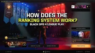 Black Ops 4 League Play: How The Ranking System Works!