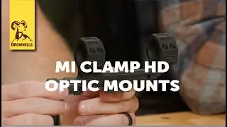 MI Clamp HD Optic Mounts