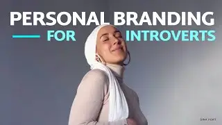 The Introvert's Guide to Building a Strong Personal Brand by Sina Port