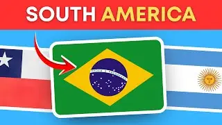 🚩 Guess the South American Country by the Flag 🇸🇦 | Can You Guess All 15?