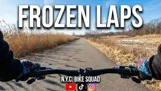 Brookfield Park Winter  Ride 