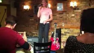 Malene Mortensen - Blur live at Spice of Life, London, October 2013