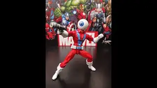 Marvel Legends Puff Adder baf Orb review!!!