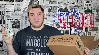 The Return of my Accio! Subscription Box! JANUARY 2022