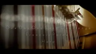Day 290 : Time After Time / Cindy Lauper // harp cover