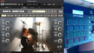 UVI Soul Drums-Play Through and Review
