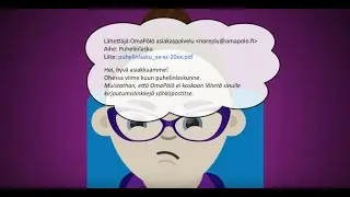 &Auml;l&auml; lankea tietojenkalasteluansaan &ndash; #OleTietoinen