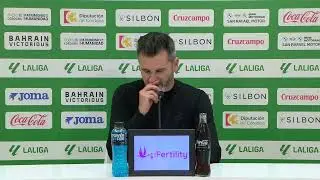 CÓRDOBA CF vs REAL VALLADOLID CF | RUEDA DE PRENSA