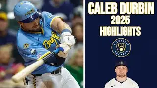 CALEB DURBIN 2025 ROOKIE HIGHLIGHTS