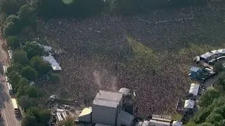 Shaky Knees fans pack Piedmont Park
