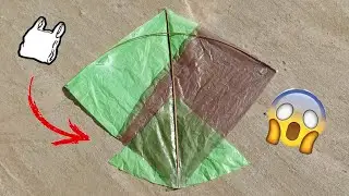  mini Sharla kite making with brown and green Sharla at home 😔😔
