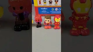 Marvel Ooshies Complete Set 12