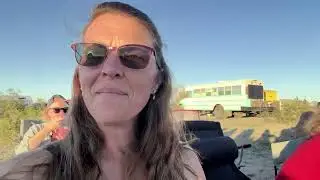 Feeling Anxious at Quartzite RV Show