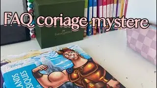 FAQ coloriage myst&egrave;re Disney!🩷 je r&eacute;pond &agrave; toutes vos questions✨#coloriagemysteredisney #faq #color 